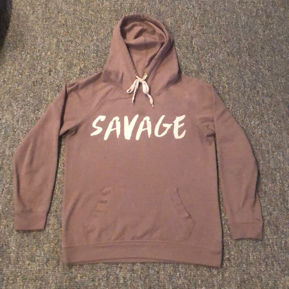 rue 21 savage hoodie